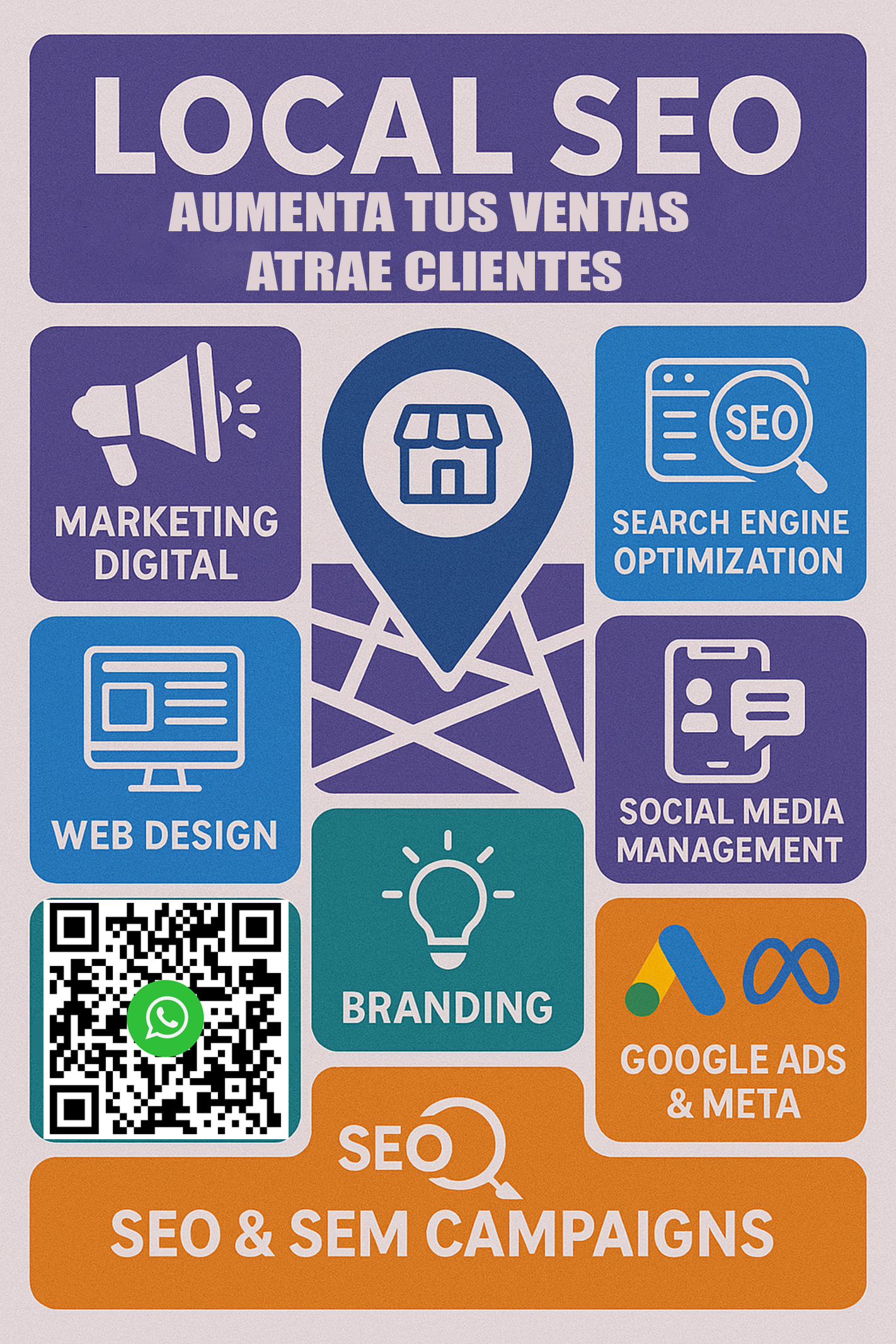diseño de paginas webs en barinas Soluciones360 - fachada del local en BARINAS