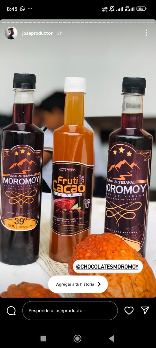 Chocolates Moromoy