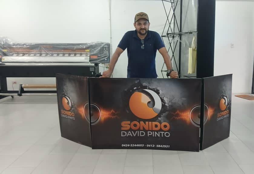 Sonido profesional David pinto en Barinas - interior del negocio en Barinas