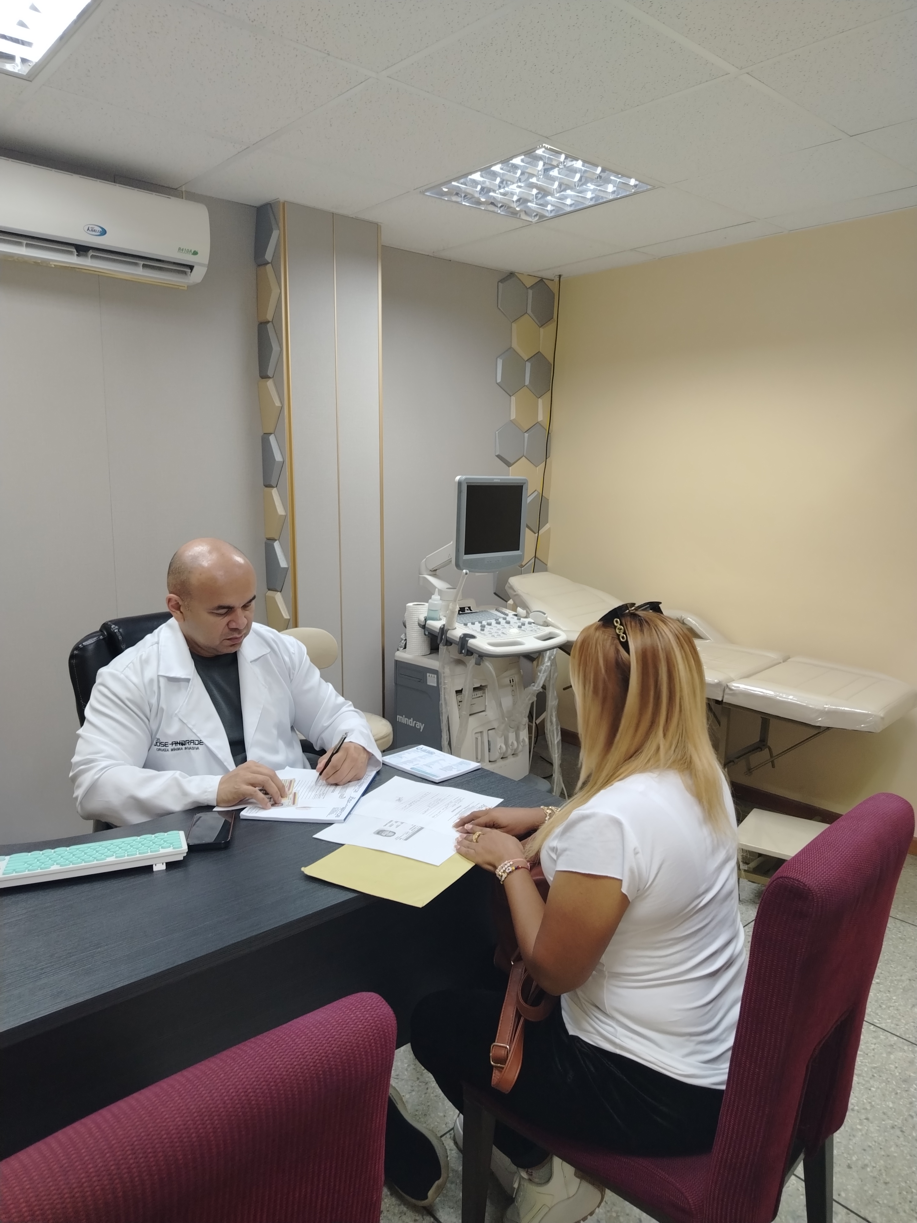 Dr. José Luis Andrade - ambiente general en Barinas