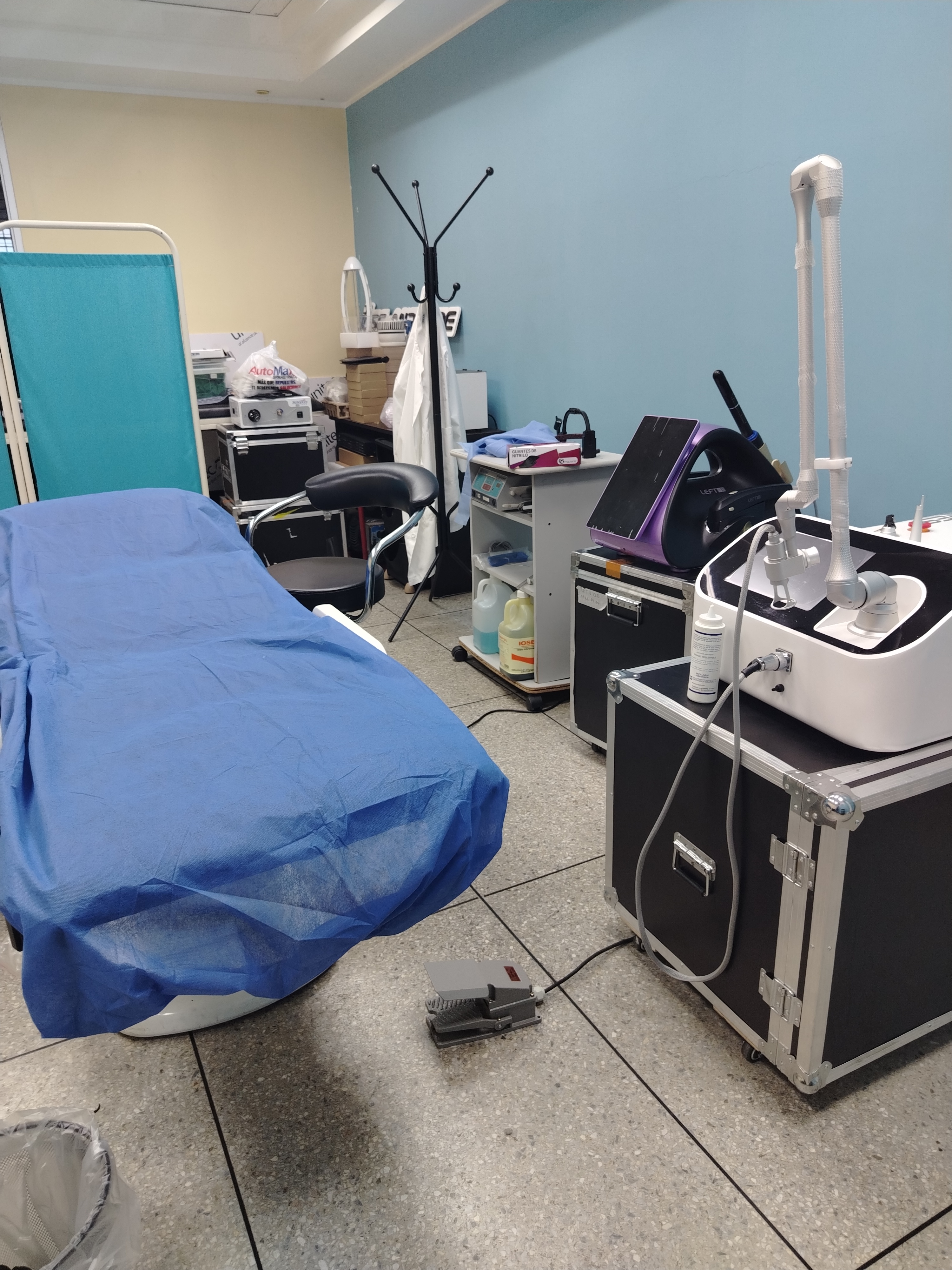 Dr. José Luis Andrade - instalaciones en Barinas