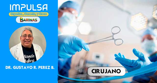 Dr. Gustavo Pérez - Cirujano - detalles del establecimiento en Barinas