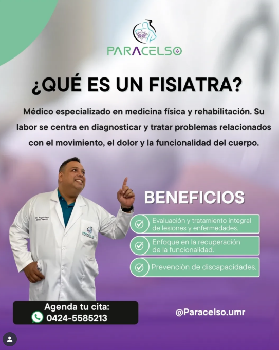 Doctor Angel Nava - Cirujano/Fisiatra - nuestros productos en Barinas