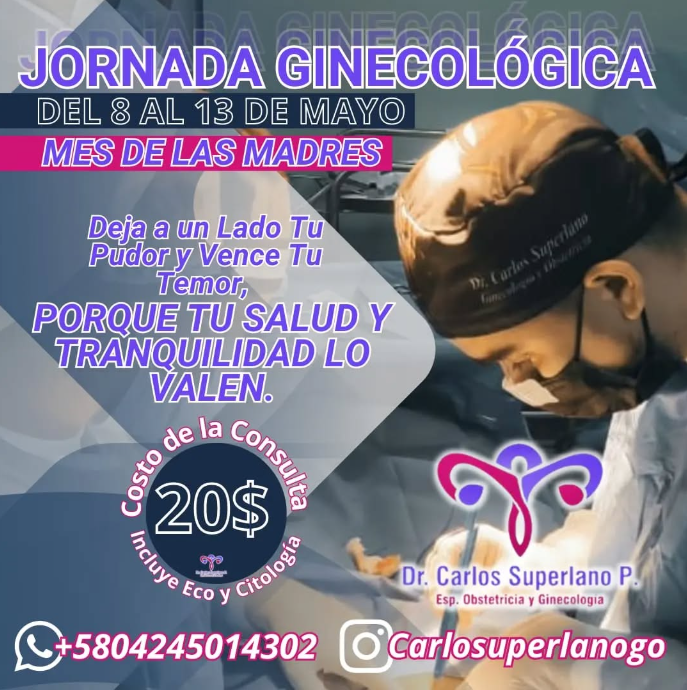 Dr. Carlos Superlano - nuestro equipo en Barinas