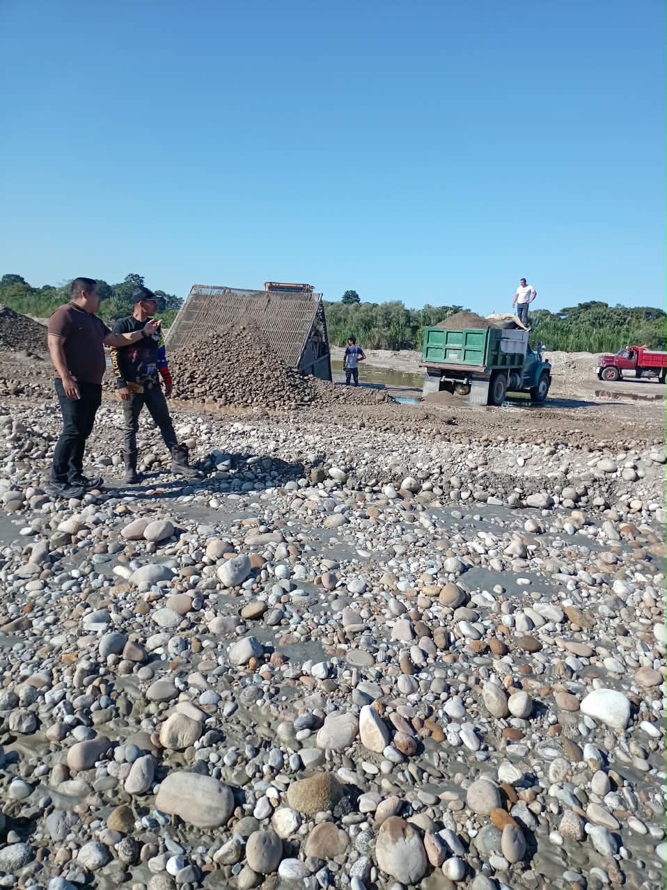 La Conquista #1 Asociacion Cooperativa Venta de Material En Barinas -arena - piedra - detalles del establecimiento en Barinas