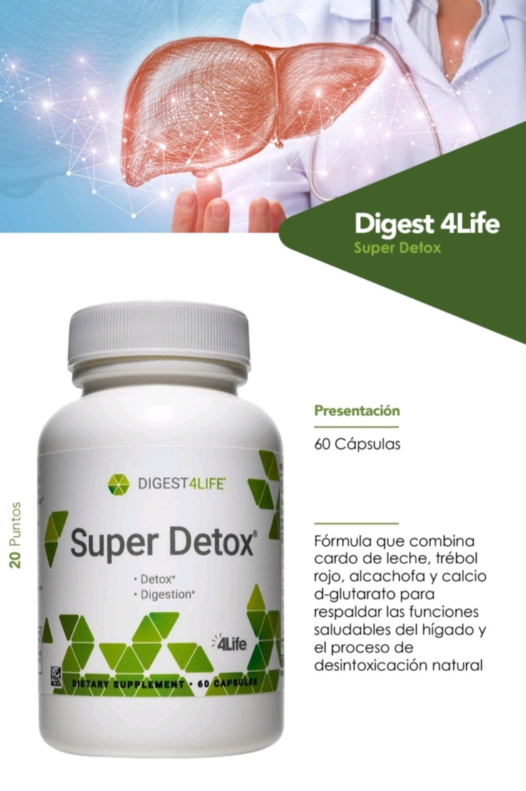 Super Detox - Salud con Leticia