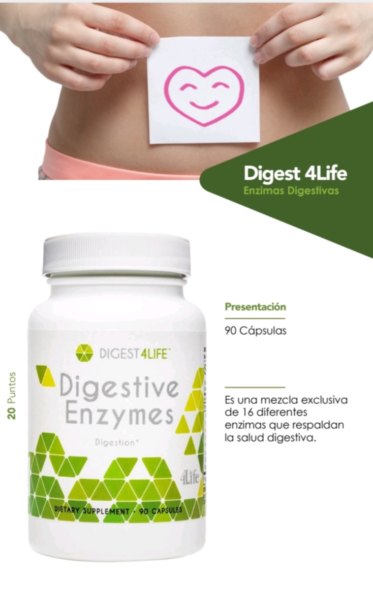 Digestive  Enzymes - Salud con Leticia