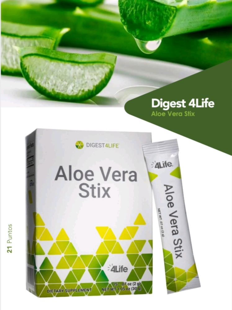 Aloe Vera  Stix - Salud con Leticia
