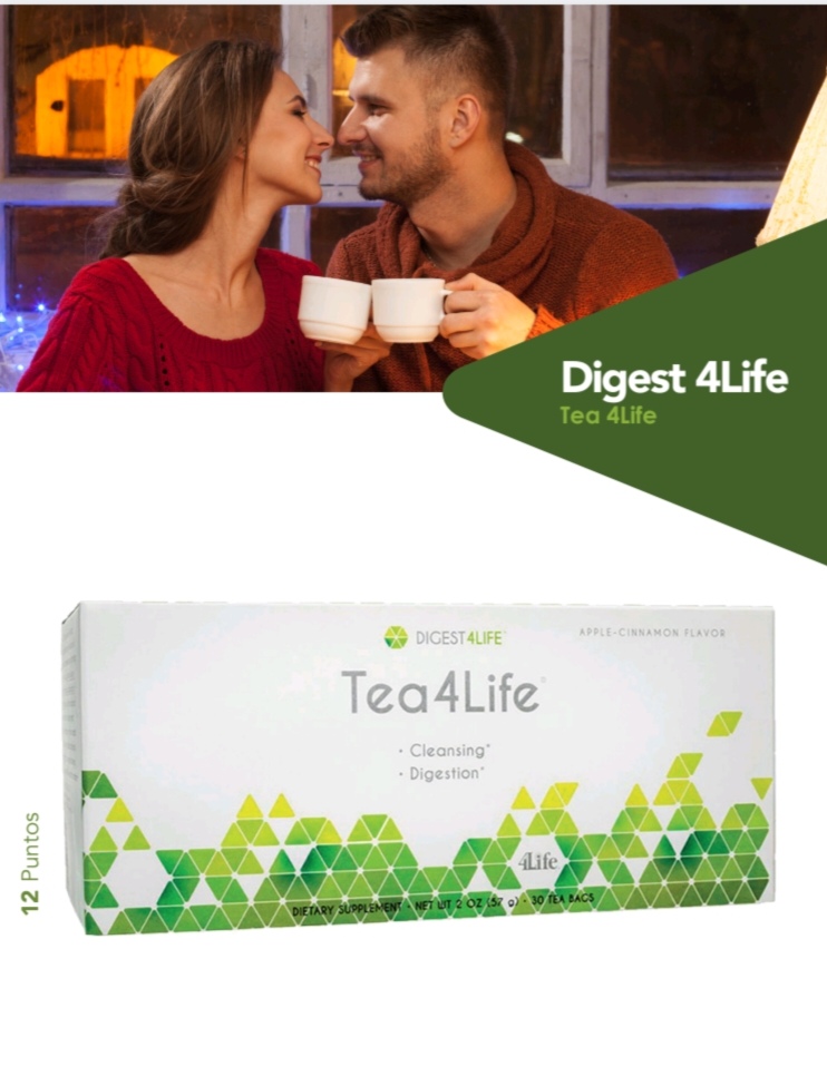 Tea4Life - Salud con Leticia
