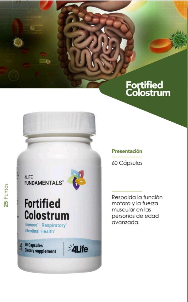 Fortified  Colostrum - Salud con Leticia