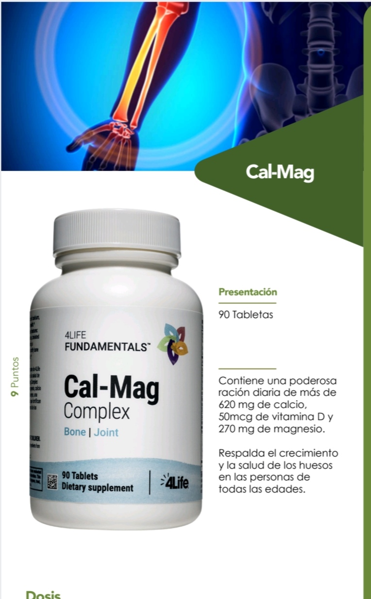 Cal-Mag  Complex - Salud con Leticia