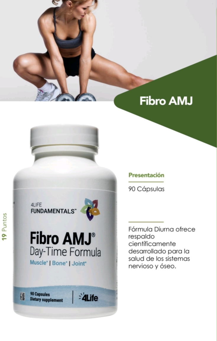 Fibro AMJ®  Day-Time Formula - Salud con Leticia