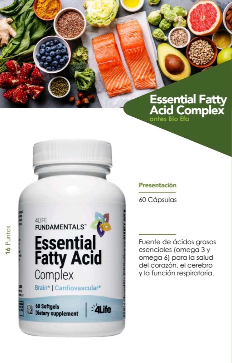 Essential  Fatty Acid Complex - Salud con Leticia